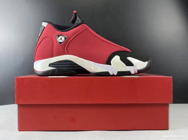 RETRO 487471-006 RED AIR 14 GYM JORDAN TORO 0627